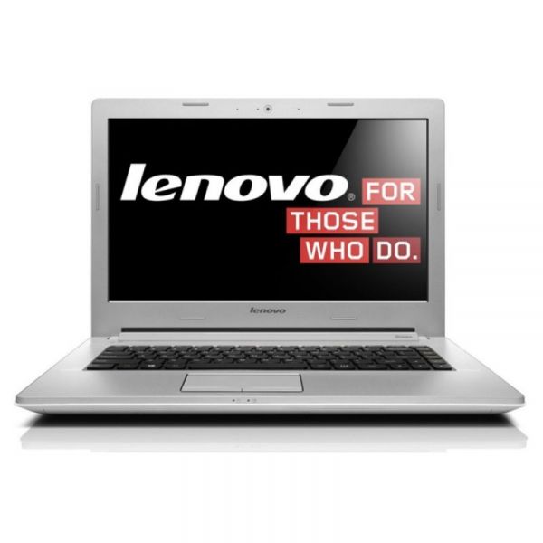 15.6&quot; (39.62cm) Lenovo Z50-70 (59424628), бял, двуядрен Intel® Core™ i3 4030U 1.9 GHz, HD LED Display &amp; GeForce 820M 2GB (HDMI), 8GB, 1TB, 2x USB3.0, 2г. гаранция