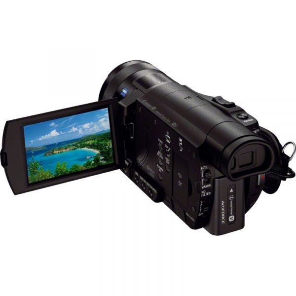 Видео камера Sony HDRCX900EB, Full HD, Wi-Fi, Черна