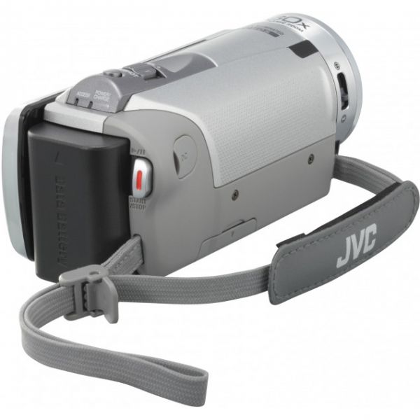 Видеокамера JVC GZ-EX315, Wi-Fi, Full HD, Сребриста