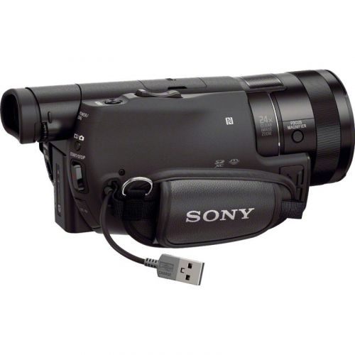 Видео камера Sony HDRCX900EB, Full HD, Wi-Fi, Черна