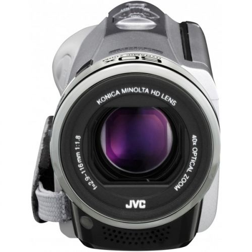 Видеокамера JVC GZ-EX315, Wi-Fi, Full HD, Сребриста