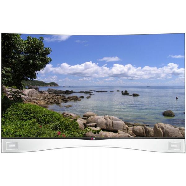 Извит телевизор OLED Smart 3D, LG, 55EA980V, 55&quot; (139 см)