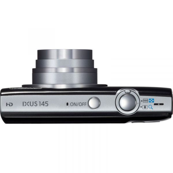 Дигитален фотоапарат Canon IXUS 145, 16MP, Черен