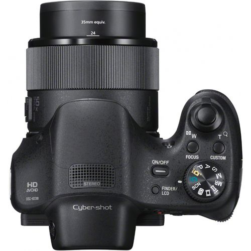 Дигитален фотоапарат Sony DSC-HX300V, 20MP, Черен
