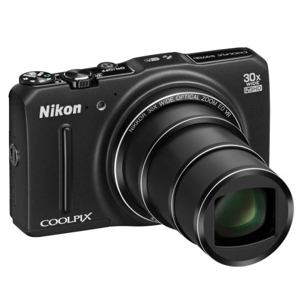 Nikon COOLPIX S9700, 16MP, Wi-Fi, GPS