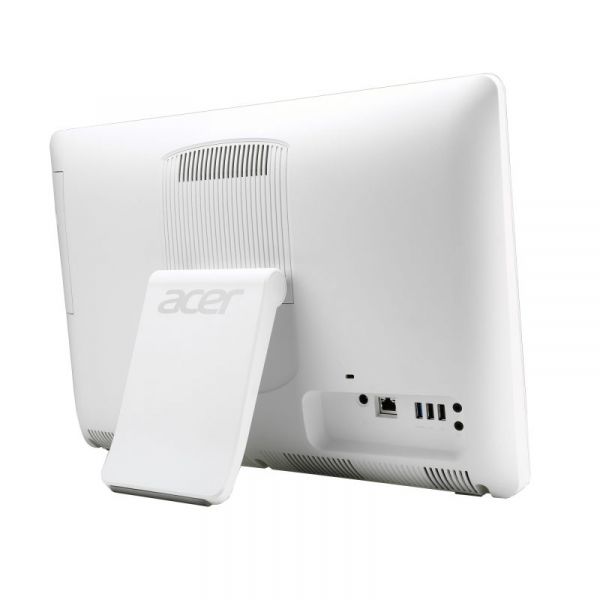 Настолен компютър Acer Aspire AZC-602 All-In-One 19.5&quot;, c процесор Intel® Celeron® 1017U 1.60Ghz, 4GB, 500GB, Intel® HD Graphics, Microsoft Windows 8.1