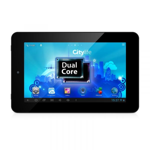 Таблет Allview City Life SuperSlim с процесор Cortex A9 Dual-Core 1.50GHz, 7&quot;, 512MB DDR3, 8GB, Wi-Fi, Android 4.1 Jelly Bean