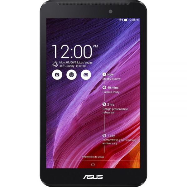 Таблет Asus MeMO Pad ME70C-1A002A с процесор Dual-Core Z2520 1.2GHz, 7&quot;, 1GB DDR2, 8GB, Wi-Fi, Android JellyBean 4.3