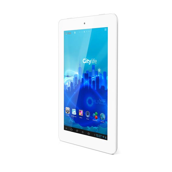 Таблет Allview City Life SuperSlim с процесор Cortex A9 Dual-Core 1.50GHz, 7&quot;, 512MB DDR3, 8GB, Wi-Fi, Android 4.1 Jelly Bean