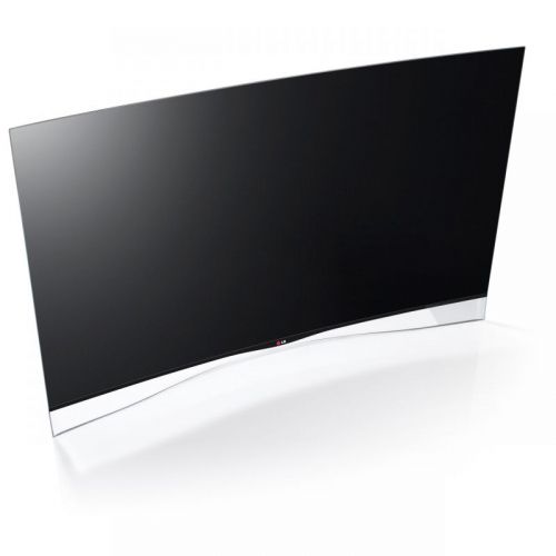 Извит телевизор OLED Smart 3D, LG, 55EA980V, 55&quot; (139 см)
