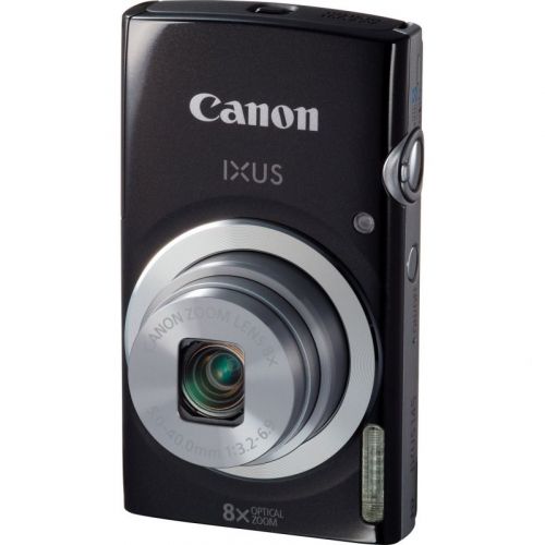 Дигитален фотоапарат Canon IXUS 145, 16MP, Черен