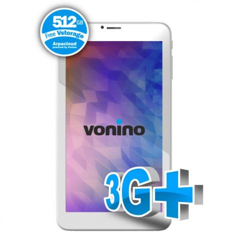 Таблет Vonino Onyx Z с процесор Dual-Core A7 1.30GHz, 7&quot;,1GB DDR3, 8GB, 3G, GPS, Bluetooth, Wi-Fi, Android 4.2. Jelly Bean